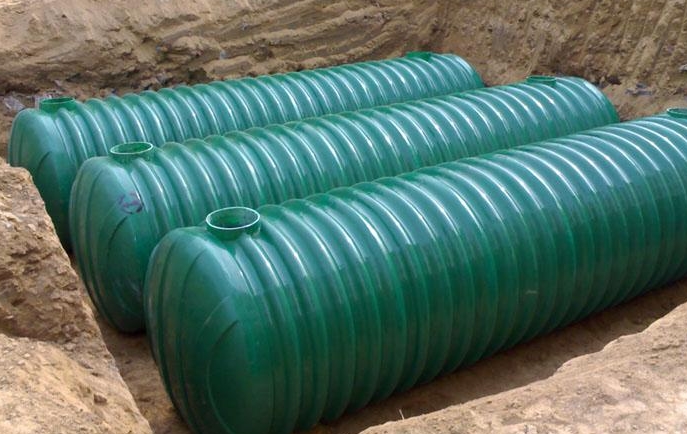 項城民用小型玻璃鋼化糞池