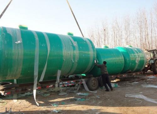 玻璃鋼消防水池