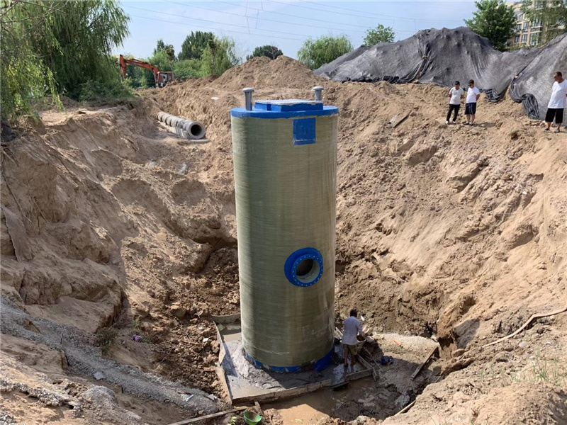 吉林一體化預(yù)制泵站-可重復(fù)利用-環(huán)?？沙掷m(xù)發(fā)展