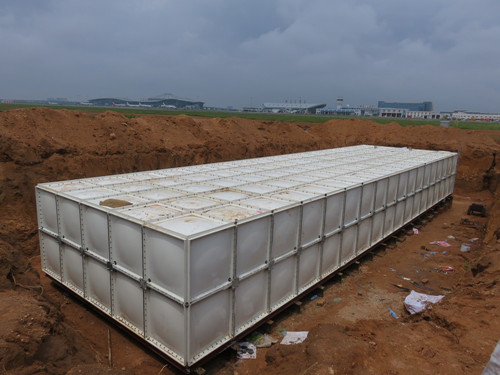 一體化玻璃鋼消防水池-集成泵、控制系統(tǒng)等設(shè)備-便捷維護(hù)與管理