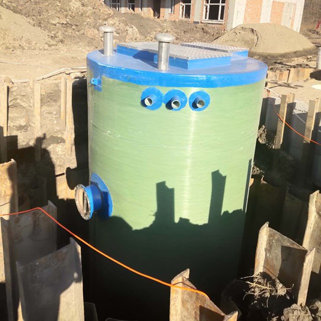 一體化泵站玻璃鋼筒體-耐腐蝕性能優(yōu)異-確保長(zhǎng)期使用安全